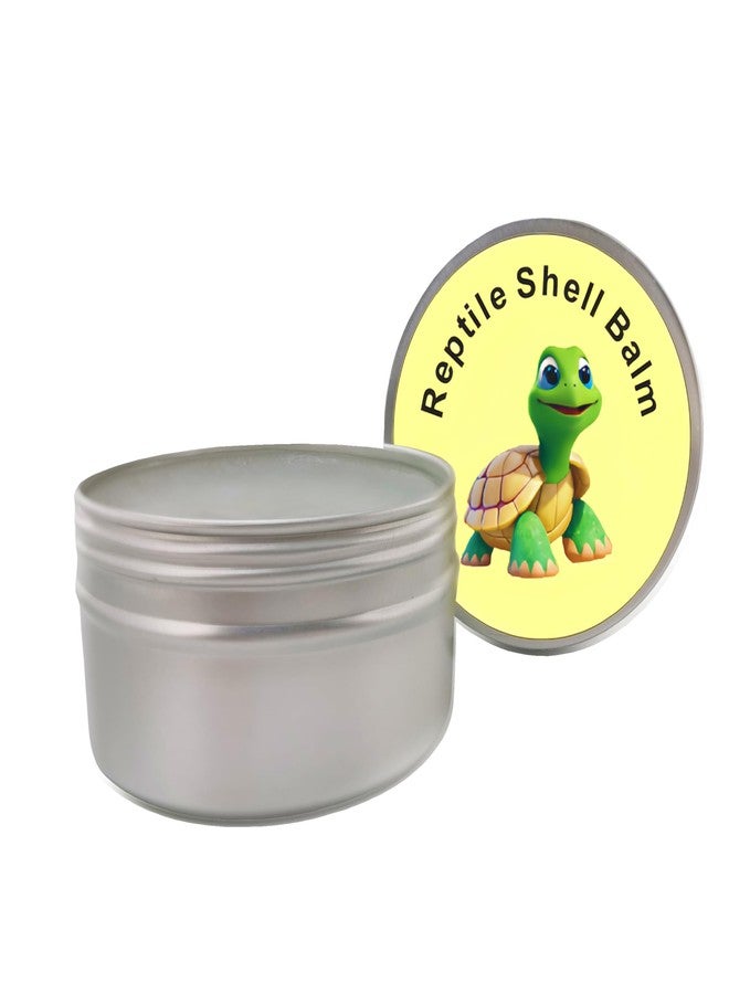 RONDURE Reptile Shell Balm 2 Oz Turtle Care Shell Conditioner Moisturizer for Tortoise, Lizard Prevent Skin Dryness on Basking Platform, Tank, and Rock 60 g - Image 2